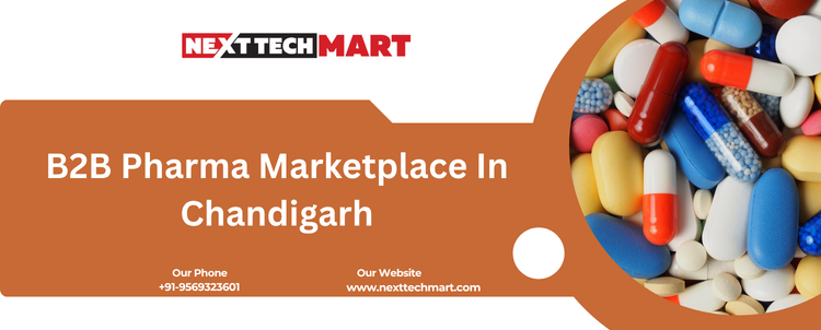B2B Pharma Marketplace In Chandigarh