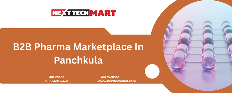 B2B Pharma Marketplace In Panchkula