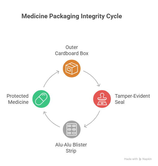 Medicine Packaging Integrity Cycle
